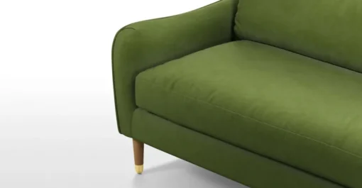 Sofá de 3 Cuerpos Oksana – Verde Vid