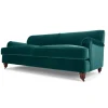 Sofá de 3 Cuerpos Orson – Azul Seafoam