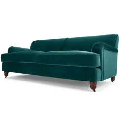 Sofá de 3 Cuerpos Orson – Azul Seafoam