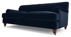 Sofá de 3 Cuerpos Orson – Azul Tinta