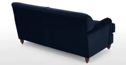 Sofá de 2 Cuerpos Orson – Azul Tinta