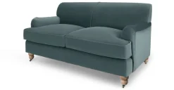 Sofá de 2 Cuerpos Orson – Verde Mar