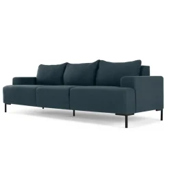 Sofá de 3 Cuerpos Oskar – Azul Egeo