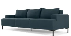 Sofá de 3 Cuerpos Oskar – Azul Egeo