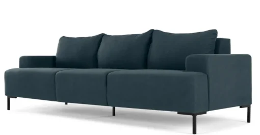 Sofá de 3 Cuerpos Oskar – Azul Egeo