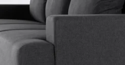 Sofá de 3 Cuerpos Oskar – Gris Sterling