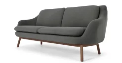 Sofá de 3 Cuerpos Oslo – Gris Marga