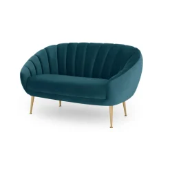 Sofá de 2 Cuerpos Primrose – Azul Cerceta