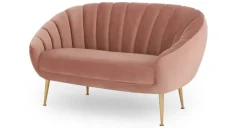 Sofá de 2 Cuerpos Primrose – Rosa