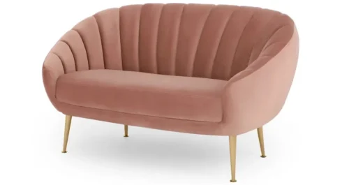 Sofá de 2 Cuerpos Primrose – Rosa