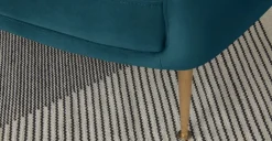 Sofá de 2 Cuerpos Primrose – Azul Cerceta