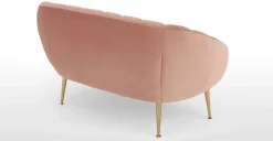 Sofá de 2 Cuerpos Primrose – Rosa
