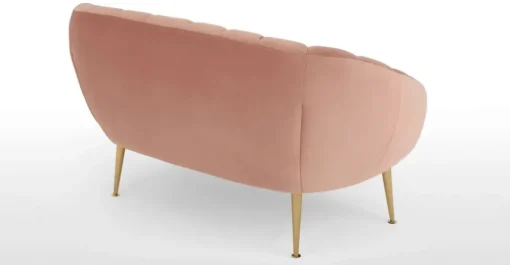 Sofá de 2 Cuerpos Primrose – Rosa