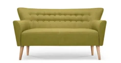 Sofá de 2 Cuerpos Quentin – Verde