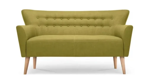 Sofá de 2 Cuerpos Quentin – Verde