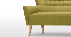 Sofá de 2 Cuerpos Quentin – Verde