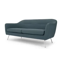 Sofá de 3 Cuerpos Reece – Azul Grisáceo
