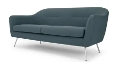 Sofá de 3 Cuerpos Reece – Azul Grisáceo