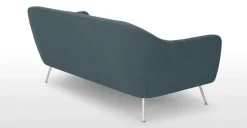 Sofá de 3 Cuerpos Reece – Azul Grisáceo