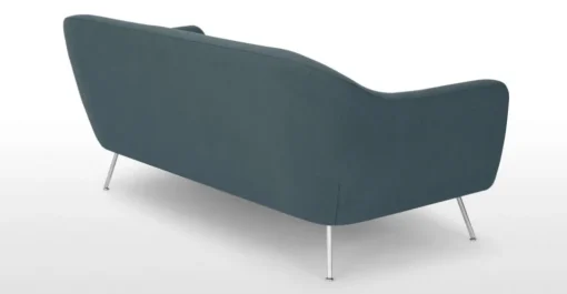 Sofá de 3 Cuerpos Reece – Azul Grisáceo