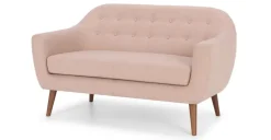 Sofá de 2 Cuerpos Ritchie – Rosa