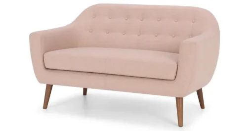 Sofá de 2 Cuerpos Ritchie – Rosa