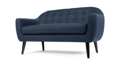 Sofá de 2 Cuerpos Ritchie – Azul Oscuro