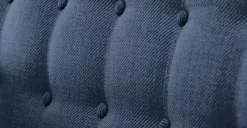 Sofá de 2 Cuerpos Ritchie – Azul Oscuro