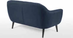 Sofá de 2 Cuerpos Ritchie – Azul Oscuro