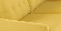 Sofá de 3 Cuerpos Rufus – Amarillo Mostaza