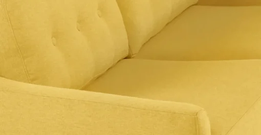 Sofá de 3 Cuerpos Rufus – Amarillo Mostaza