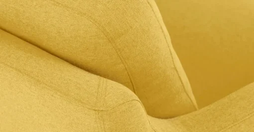 Sofá de 2 Cuerpos Rufus – Amarillo Mostaza