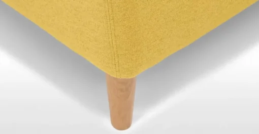 Sofá de 3 Cuerpos Rufus – Amarillo Mostaza