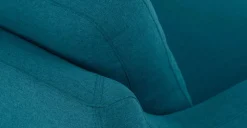 Sofá de 2 Cuerpos Rufus – Azul Intenso