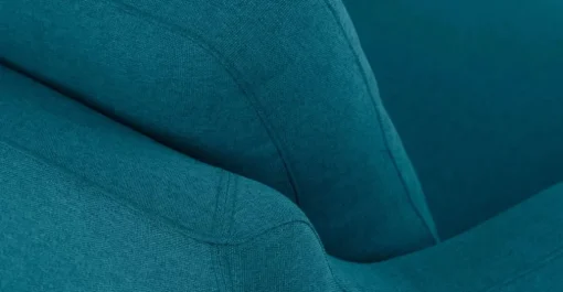 Sofá de 2 Cuerpos Rufus – Azul Intenso