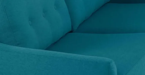 Sofá de 3 Cuerpos Rufus – Azul Intenso