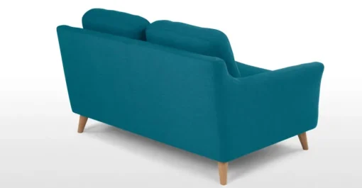 Sofá de 2 Cuerpos Rufus – Azul Intenso