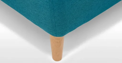 Sofá de 2 Cuerpos Rufus – Azul Intenso