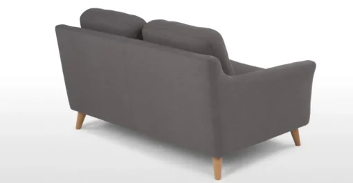 Sofá de 2 Cuerpos Rufus – Gris Rinoceronte