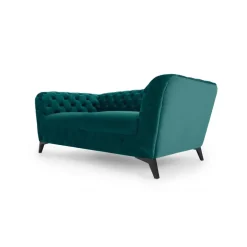 Sofá de 2 Cuerpos Sloan – Azul Seafoam
