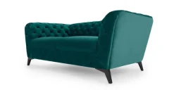 Sofá de 2 Cuerpos Sloan – Azul Seafoam