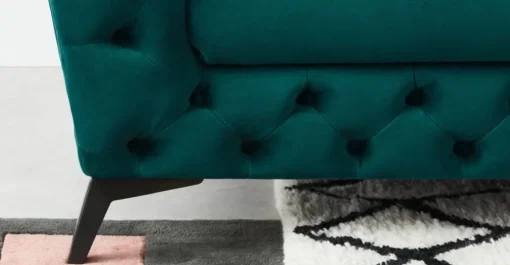 Sofá de 2 Cuerpos Sloan – Azul Seafoam