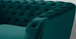 Sofá de 2 Cuerpos Sloan – Azul Seafoam