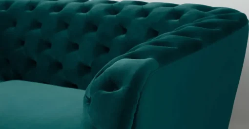 Sofá de 2 Cuerpos Sloan – Azul Seafoam