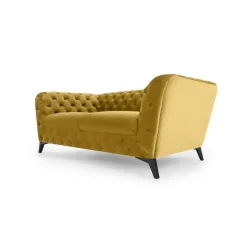 Sofá de 2 Cuerpos Sloan – Dorado Vintage