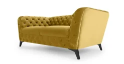 Sofá de 2 Cuerpos Sloan – Dorado Vintage