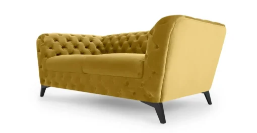 Sofá de 2 Cuerpos Sloan – Dorado Vintage