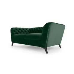 Sofá de 2 Cuerpos Sloan – Verde Pino