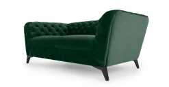 Sofá de 2 Cuerpos Sloan – Verde Pino