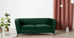 Sofá de 2 Cuerpos Sloan – Verde Pino